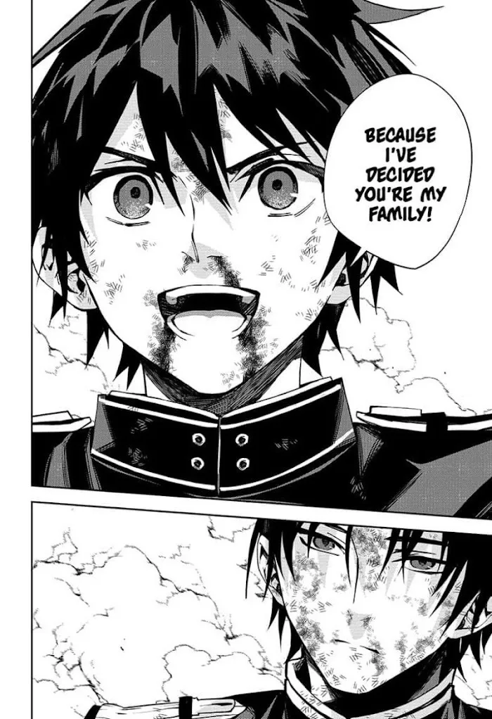 Owari no Seraph Chapter 112 page 40 - 