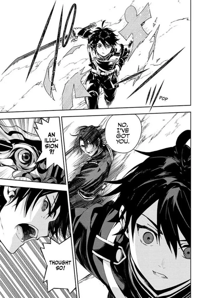 Owari no Seraph Chapter 112 page 5 - 
