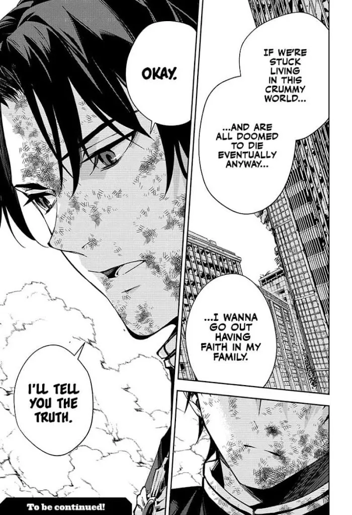 Owari no Seraph Chapter 112 page 41 - 