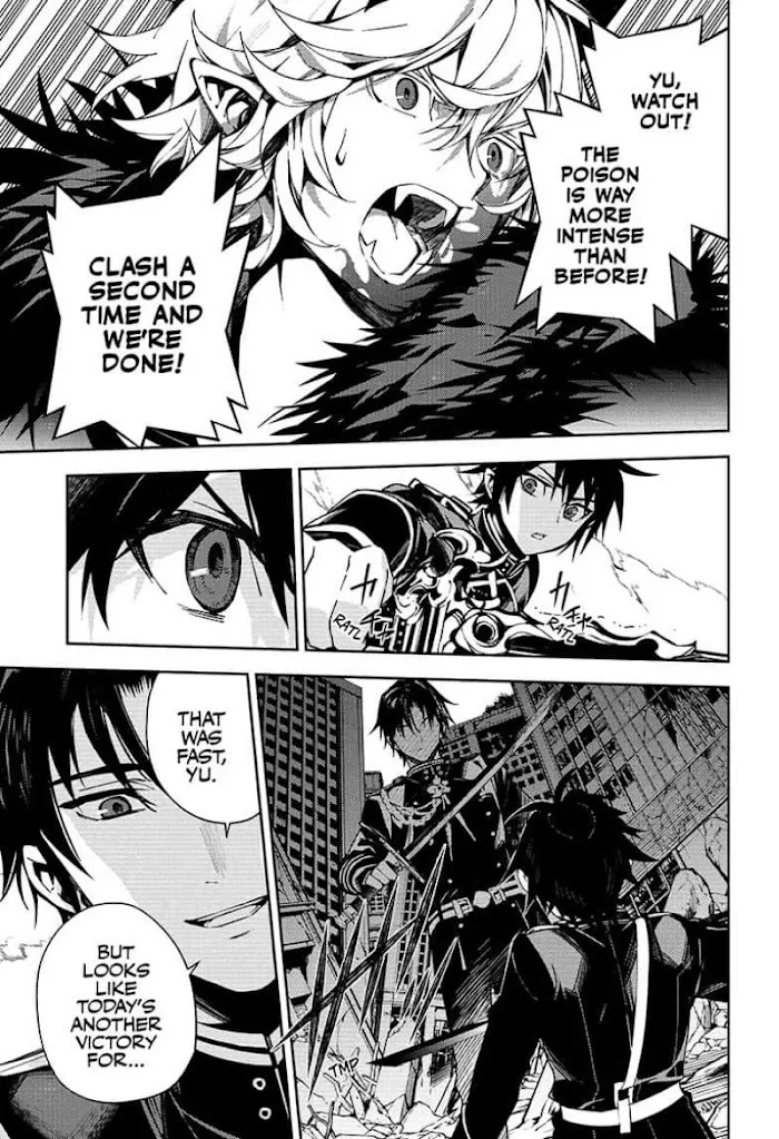 Owari no Seraph Chapter 112 page 7 - 