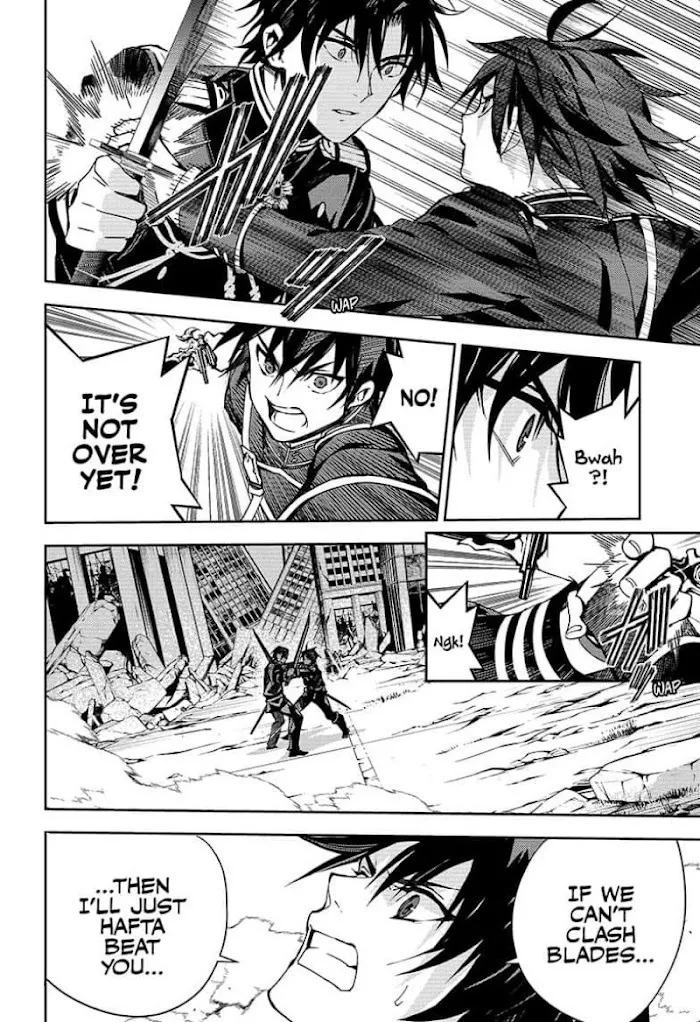 Owari no Seraph Chapter 112 page 8 - 