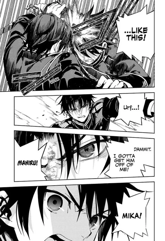 Owari no Seraph Chapter 112 page 9 - 
