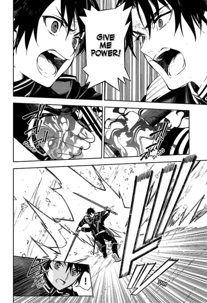 Owari no Seraph Chapter 112 page 10 - 