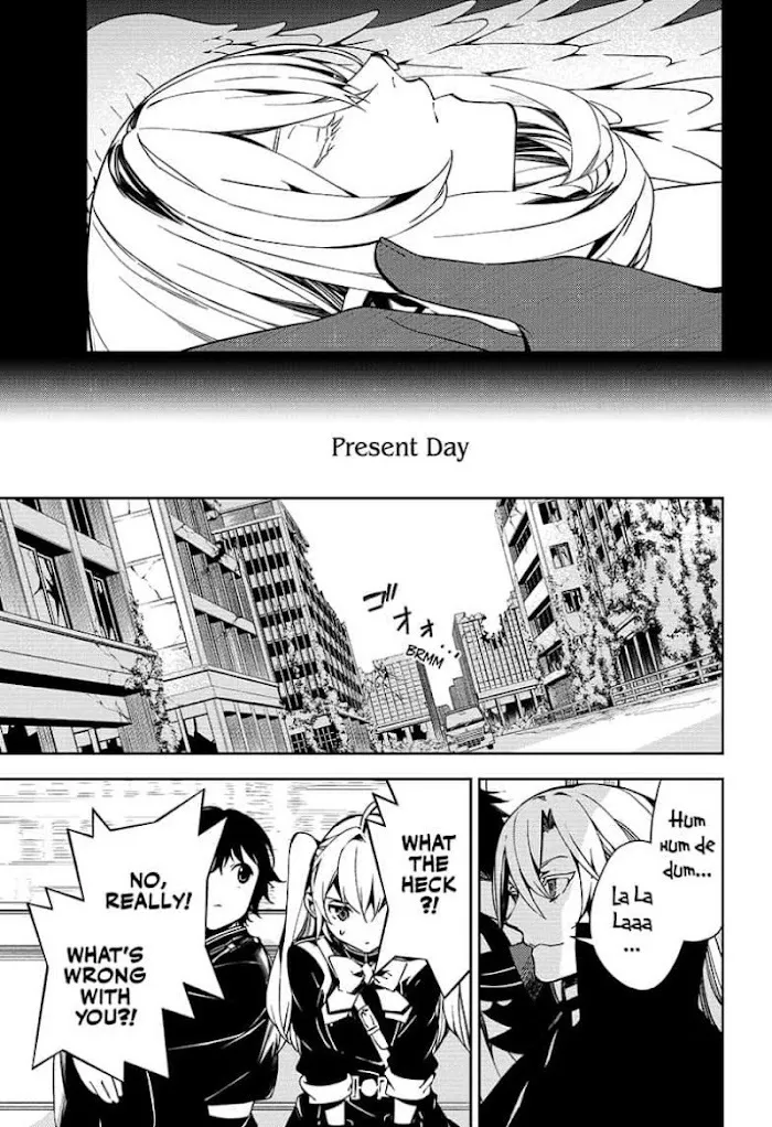 Owari no Seraph Chapter 113 page 11 - 