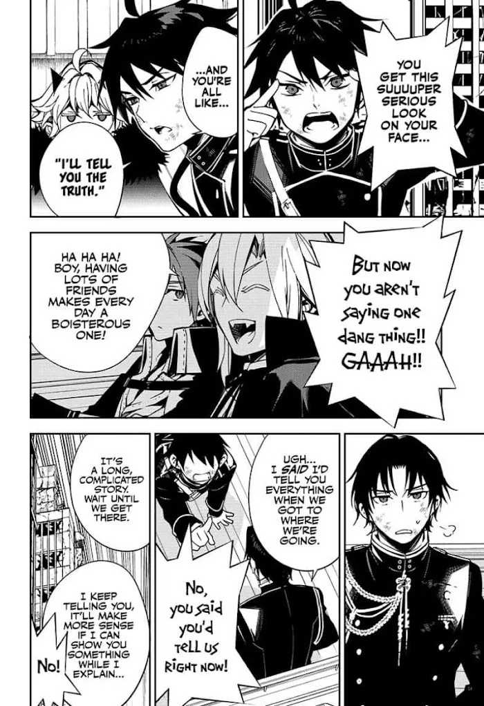 Owari no Seraph Chapter 113 page 12 - 