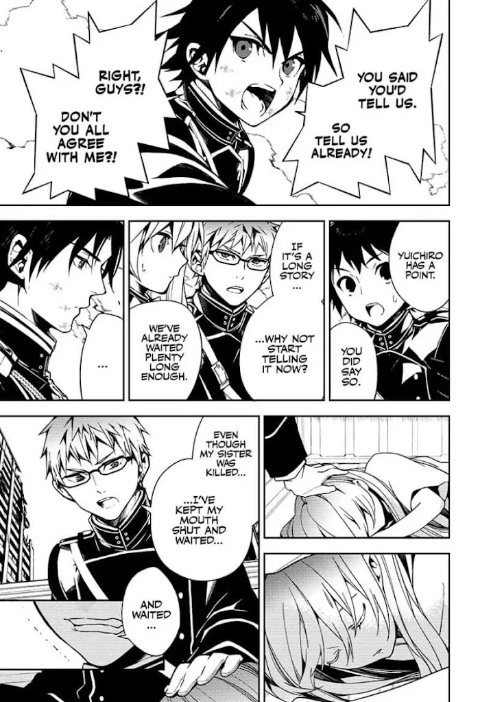 Owari no Seraph Chapter 113 page 13 - 