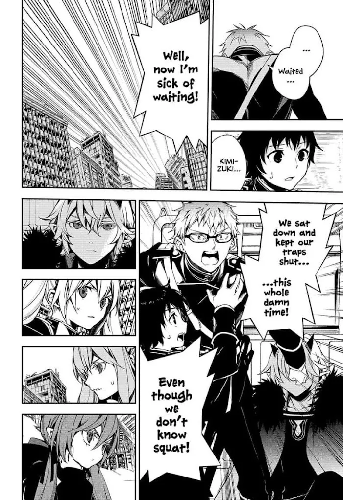 Owari no Seraph Chapter 113 page 14 - 