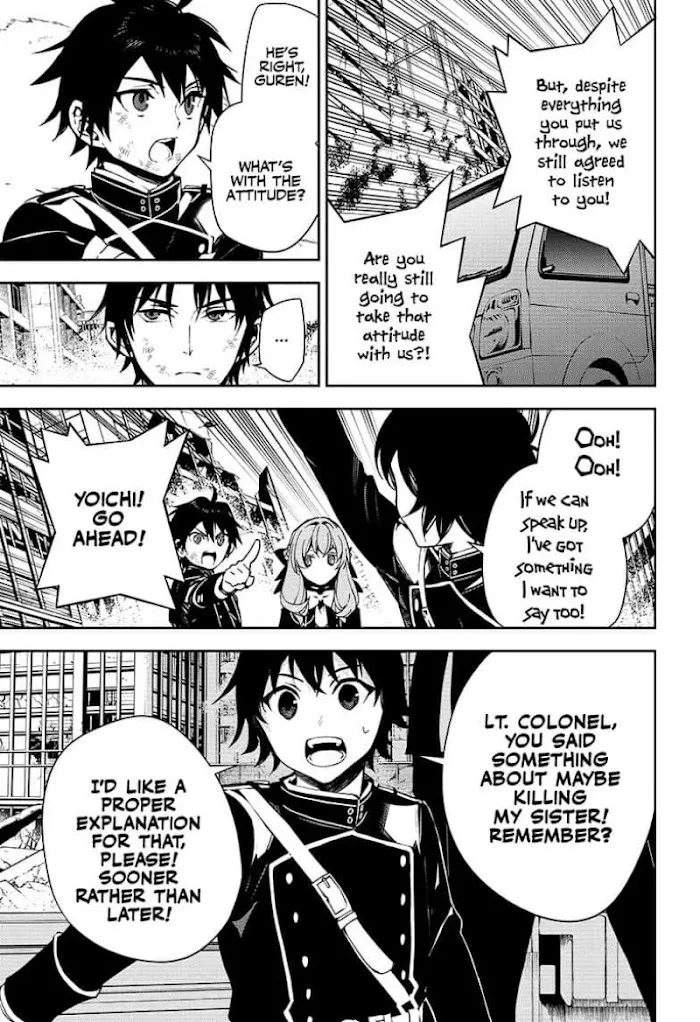 Owari no Seraph Chapter 113 page 15 - 