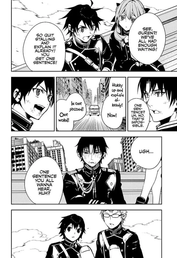 Owari no Seraph Chapter 113 page 16 - 