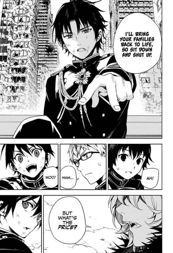 Owari no Seraph Chapter 113 page 17 - 