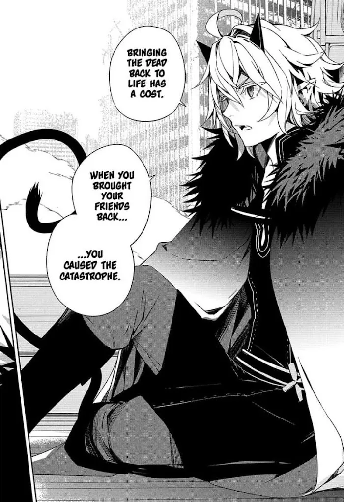 Owari no Seraph Chapter 113 page 18 - 