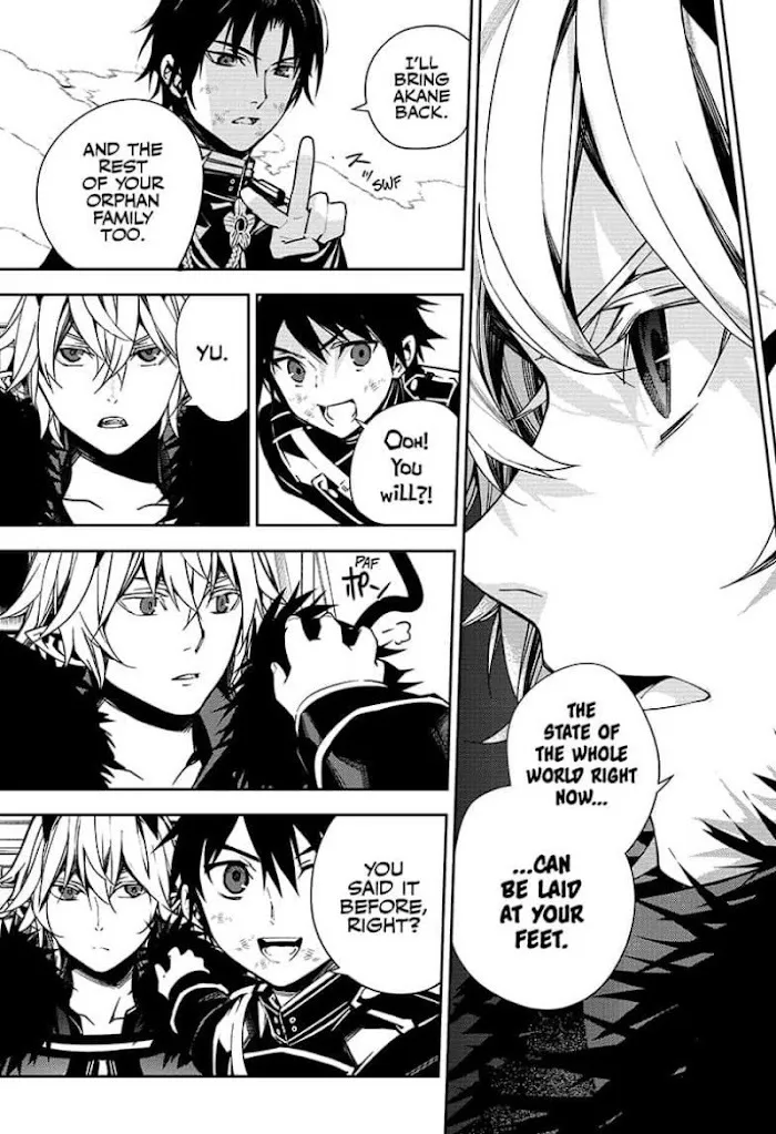Owari no Seraph Chapter 113 page 19 - 