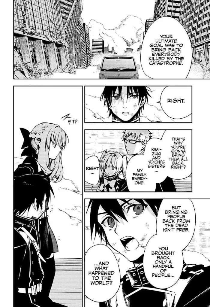 Owari no Seraph Chapter 113 page 20 - 