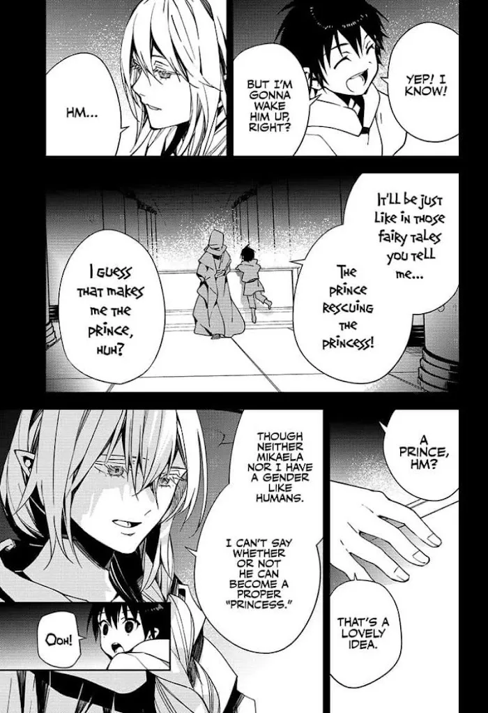 Owari no Seraph Chapter 113 page 3 - 