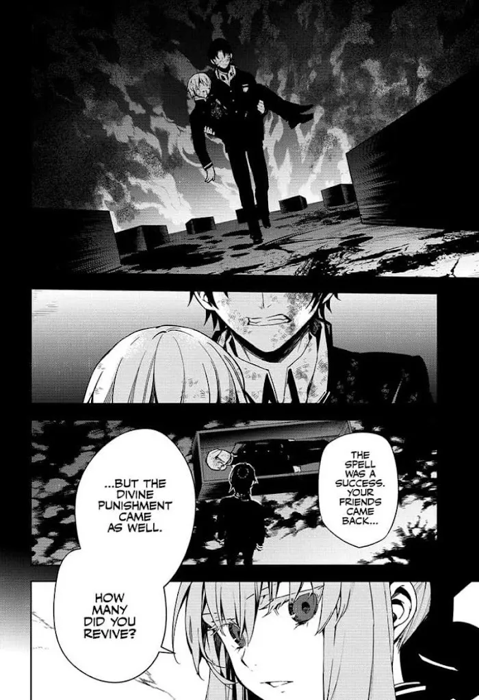 Owari no Seraph Chapter 113 page 22 - 