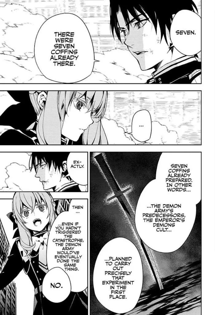 Owari no Seraph Chapter 113 page 23 - 