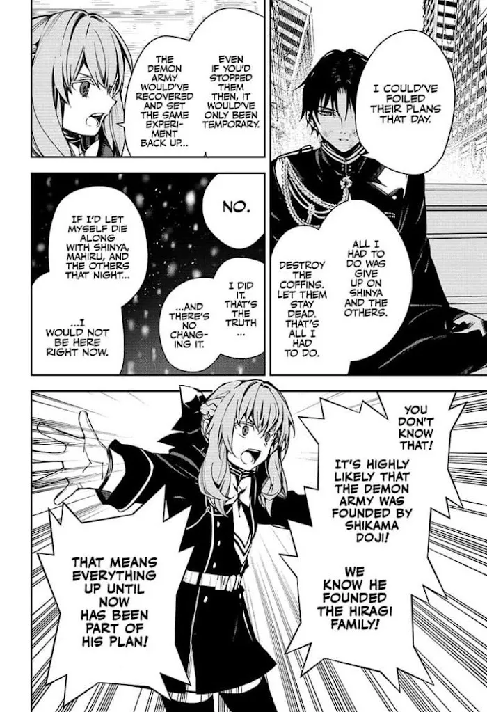 Owari no Seraph Chapter 113 page 24 - 
