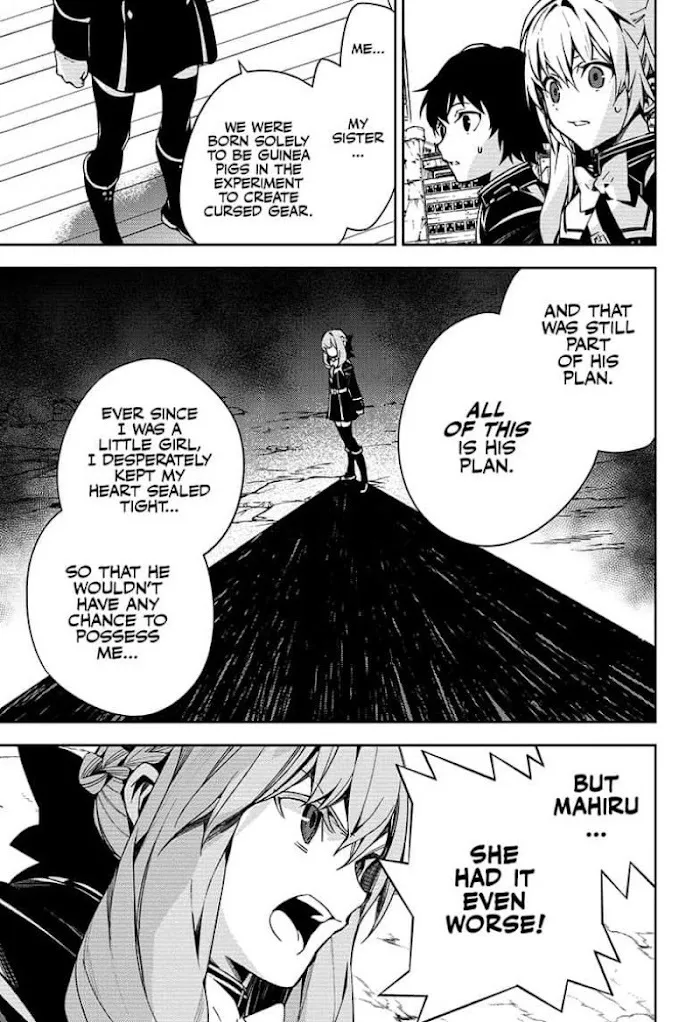 Owari no Seraph Chapter 113 page 25 - 