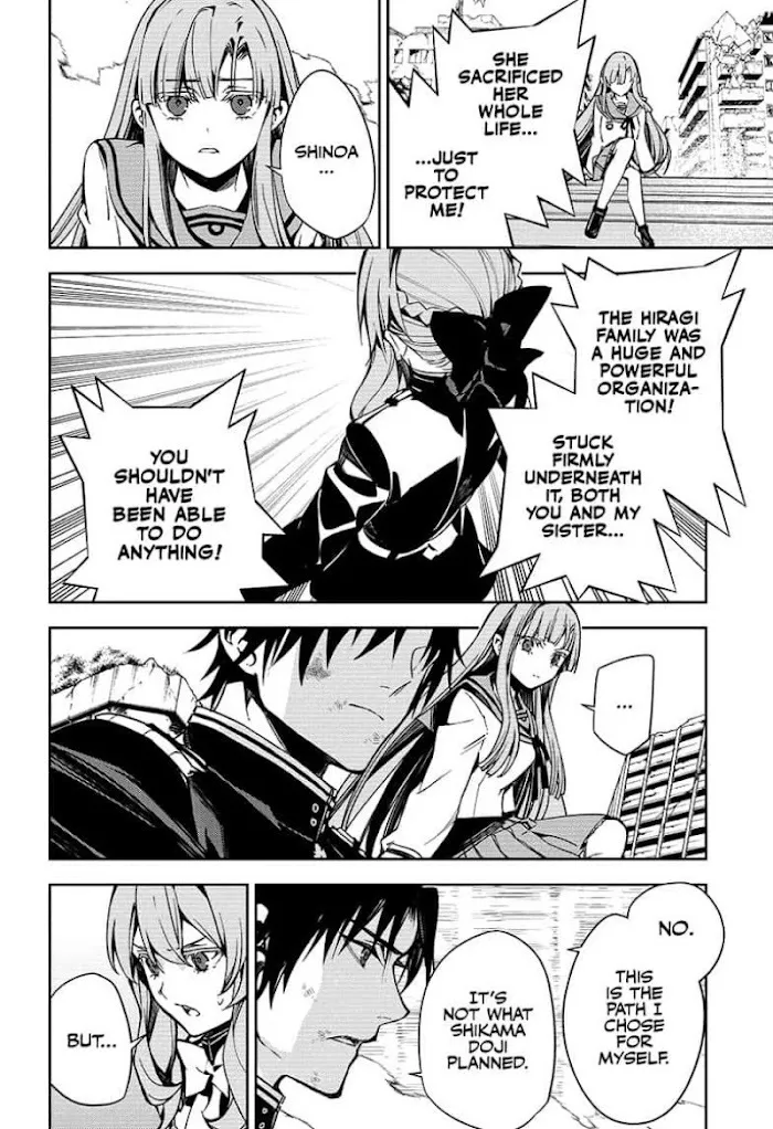 Owari no Seraph Chapter 113 page 26 - 