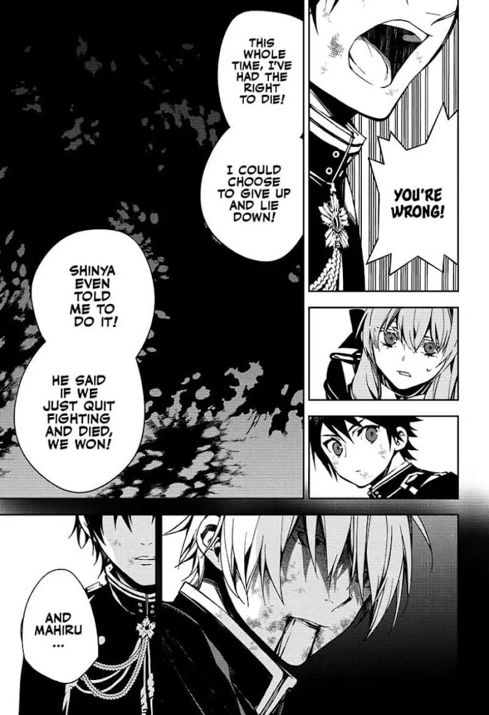 Owari no Seraph Chapter 113 page 27 - 