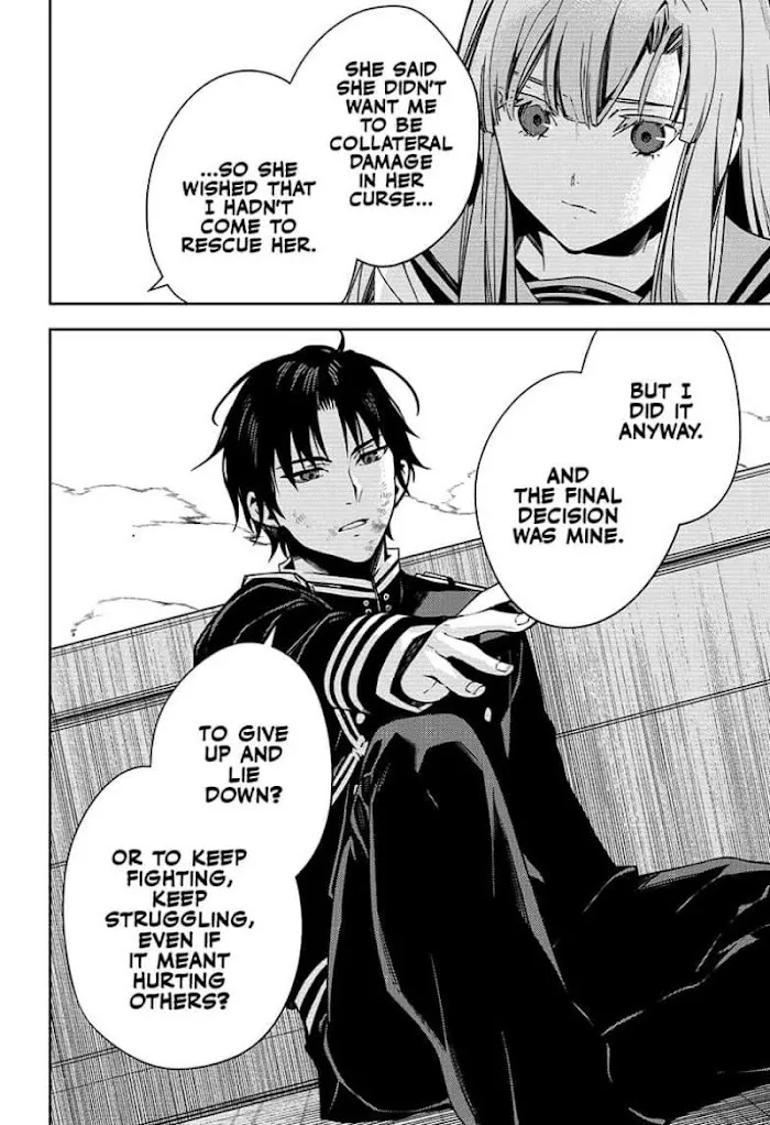 Owari no Seraph Chapter 113 page 28 - 