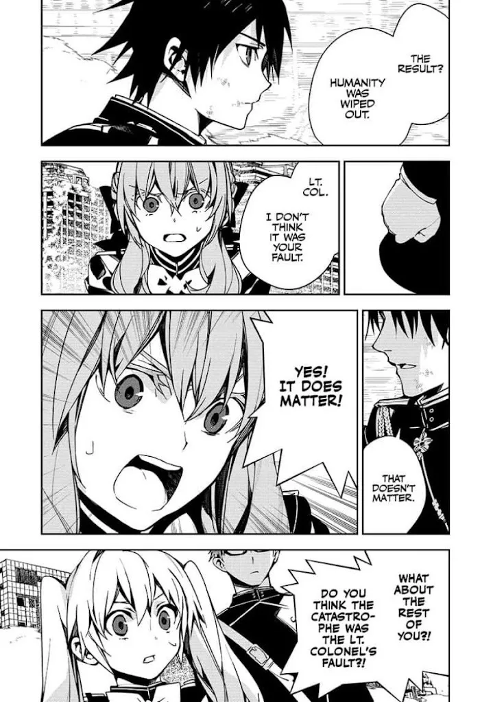 Owari no Seraph Chapter 113 page 29 - 