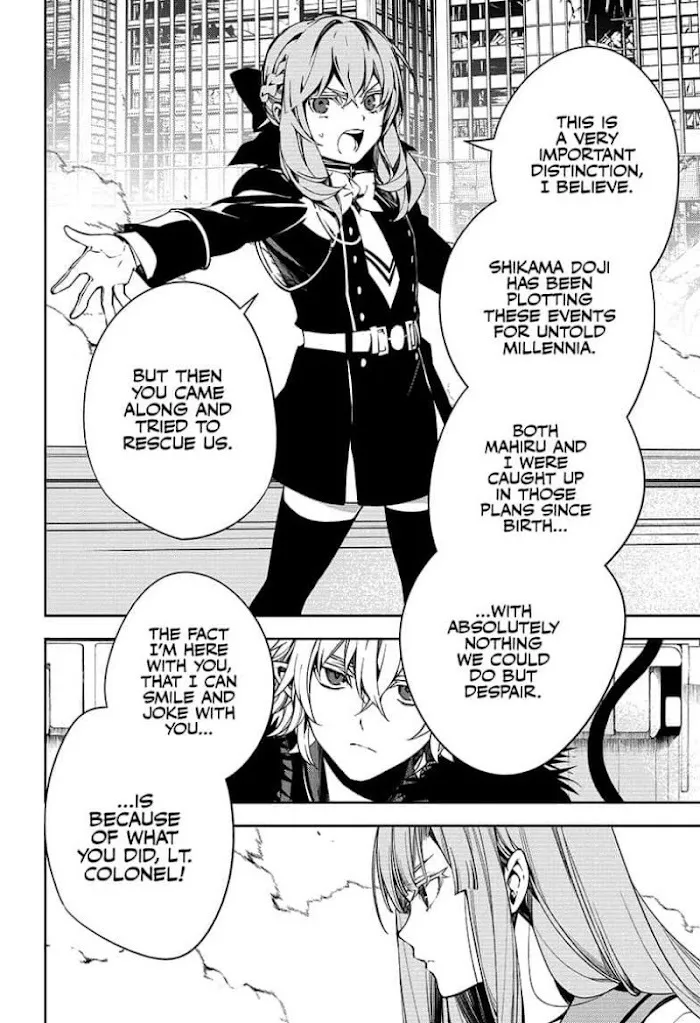 Owari no Seraph Chapter 113 page 30 - 