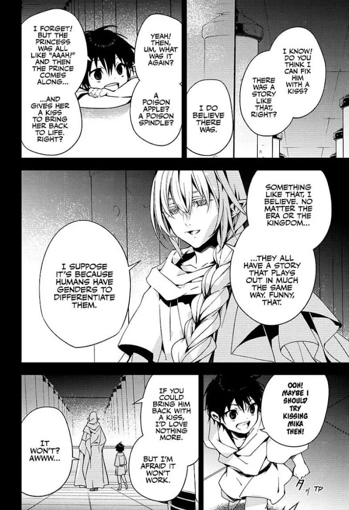 Owari no Seraph Chapter 113 page 4 - 