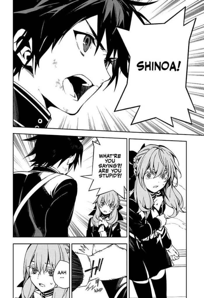 Owari no Seraph Chapter 113 page 32 - 