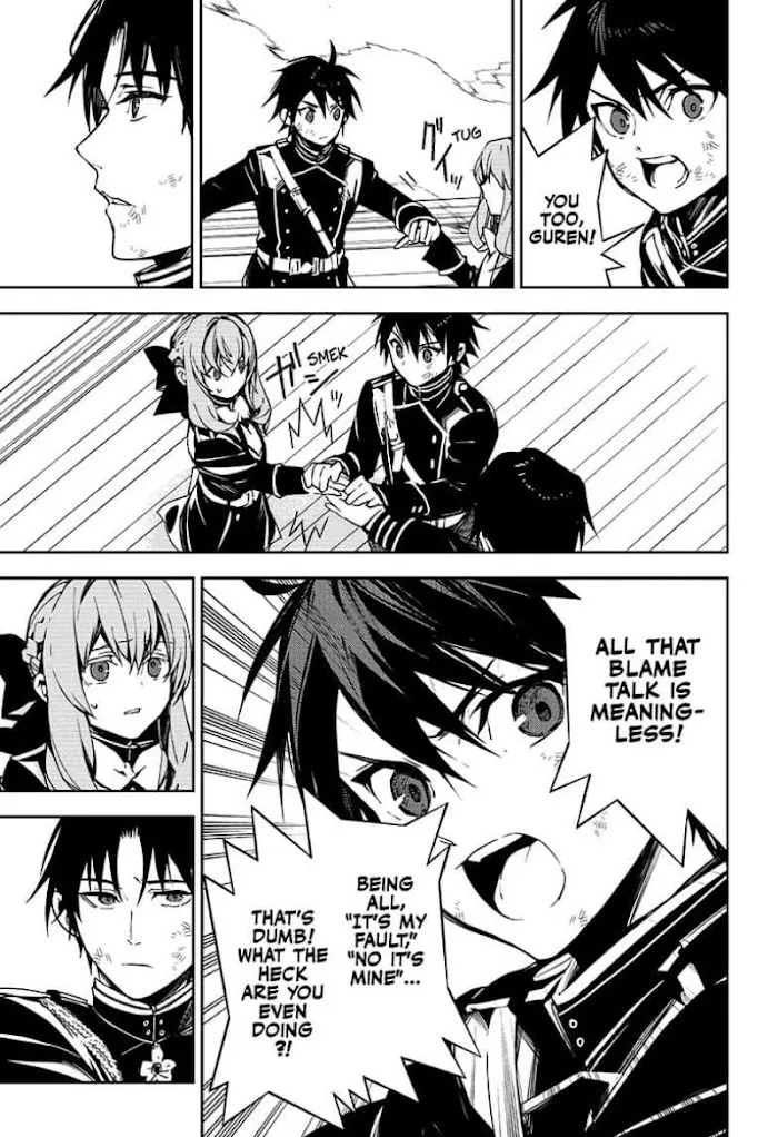 Owari no Seraph Chapter 113 page 33 - 