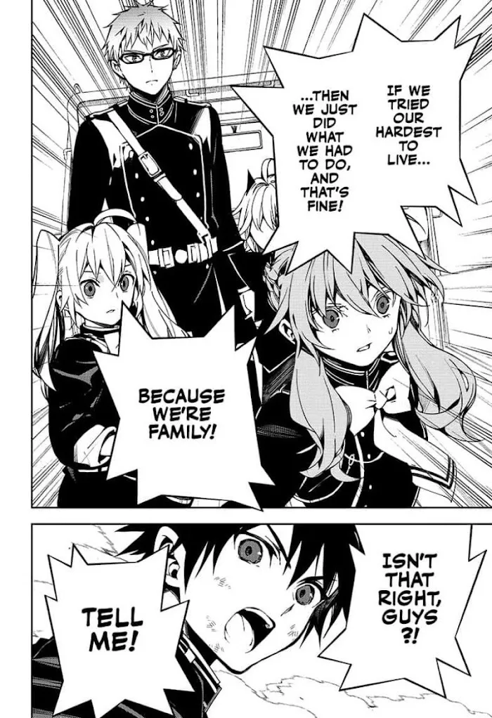 Owari no Seraph Chapter 113 page 34 - 
