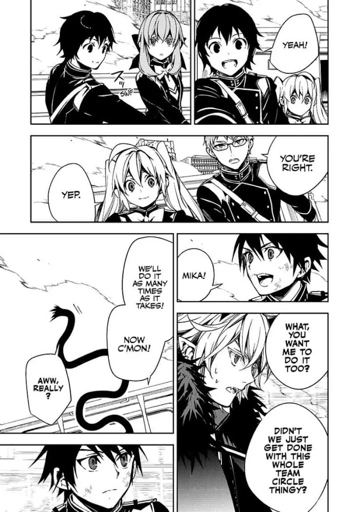 Owari no Seraph Chapter 113 page 35 - 