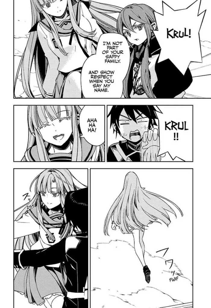 Owari no Seraph Chapter 113 page 36 - 