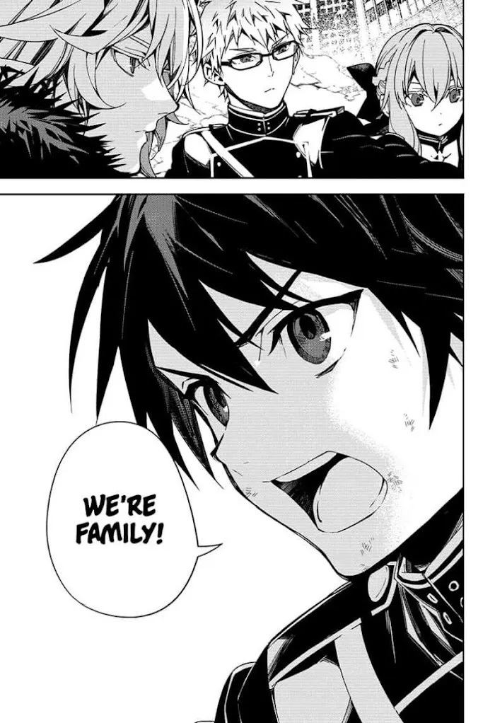 Owari no Seraph Chapter 113 page 37 - 