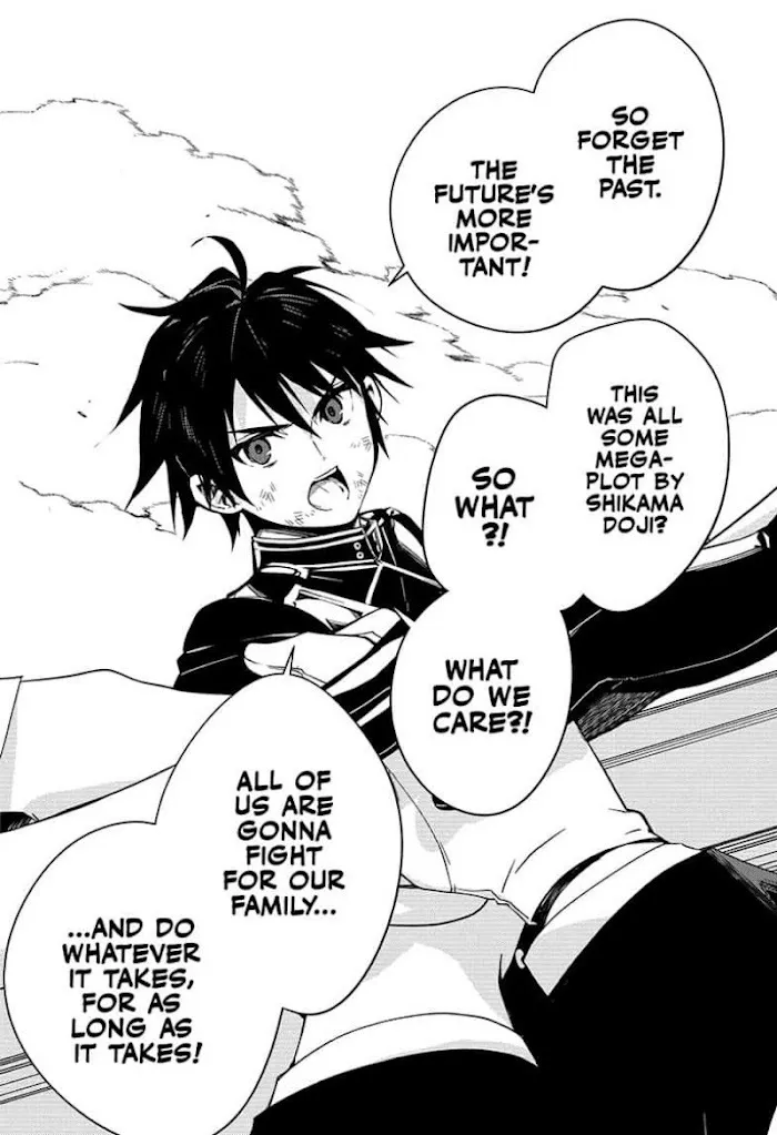 Owari no Seraph Chapter 113 page 38 - 