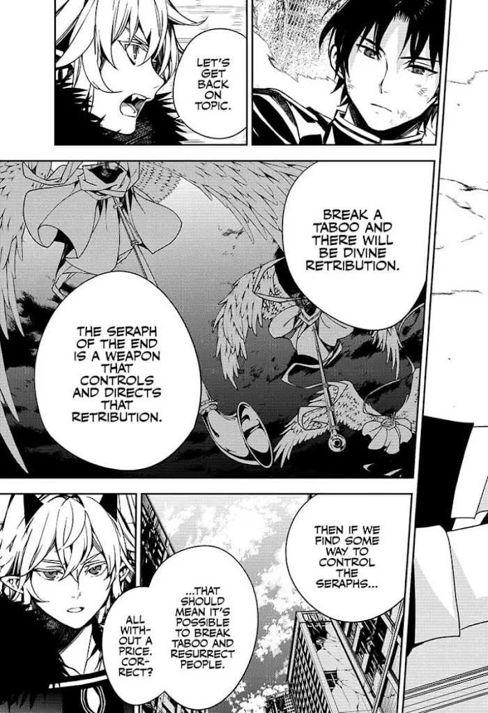 Owari no Seraph Chapter 113 page 39 - 