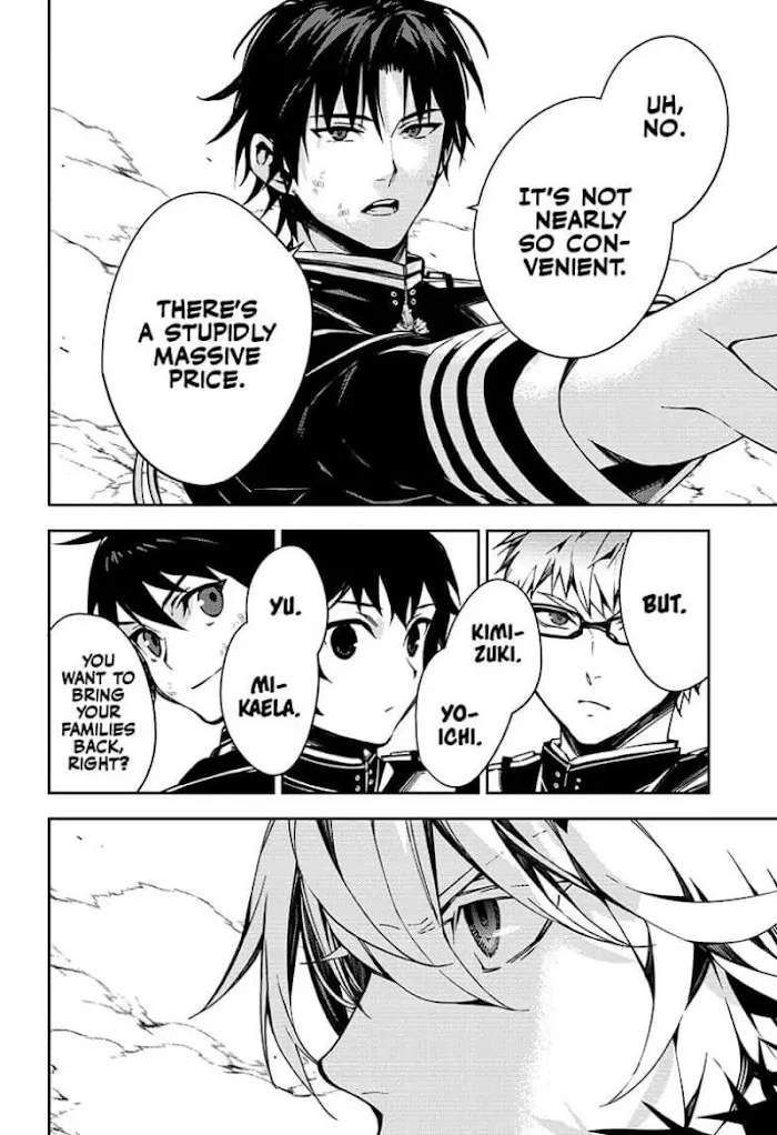 Owari no Seraph Chapter 113 page 40 - 