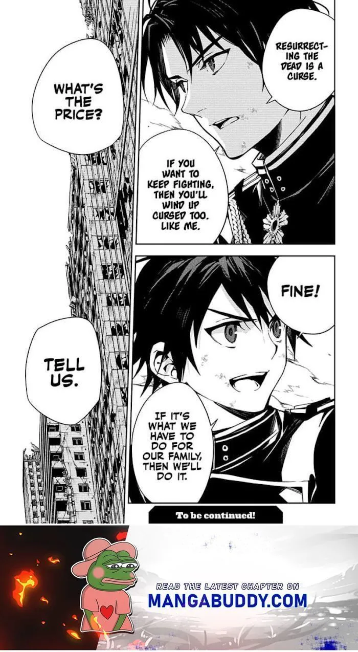 Owari no Seraph Chapter 113 page 41 - 