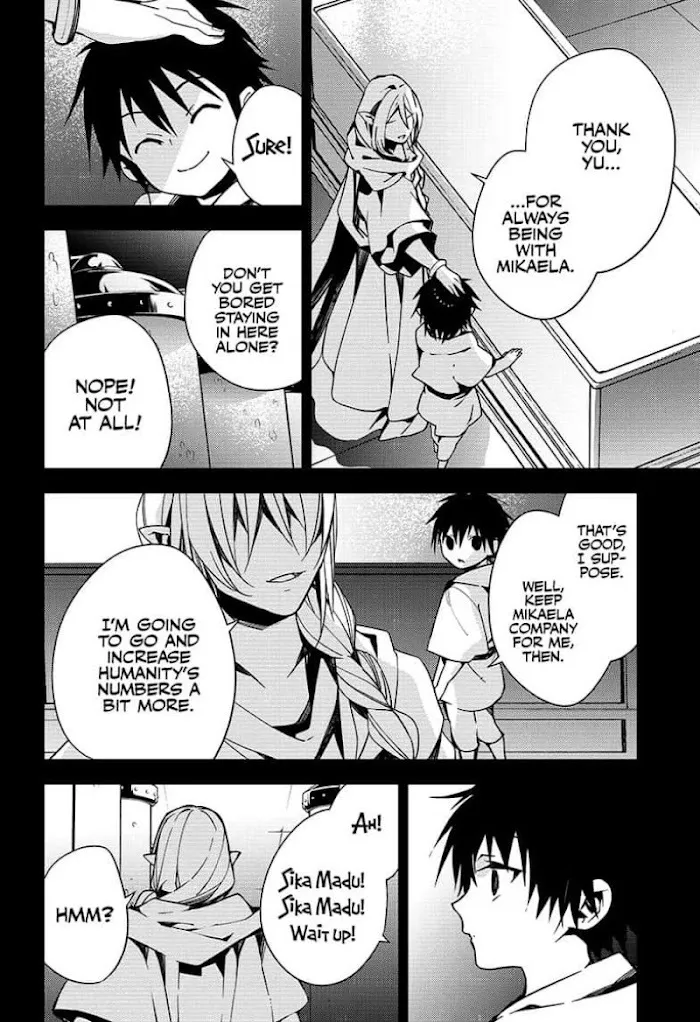 Owari no Seraph Chapter 113 page 6 - 