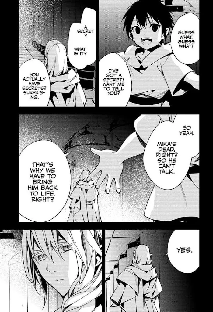 Owari no Seraph Chapter 113 page 7 - 