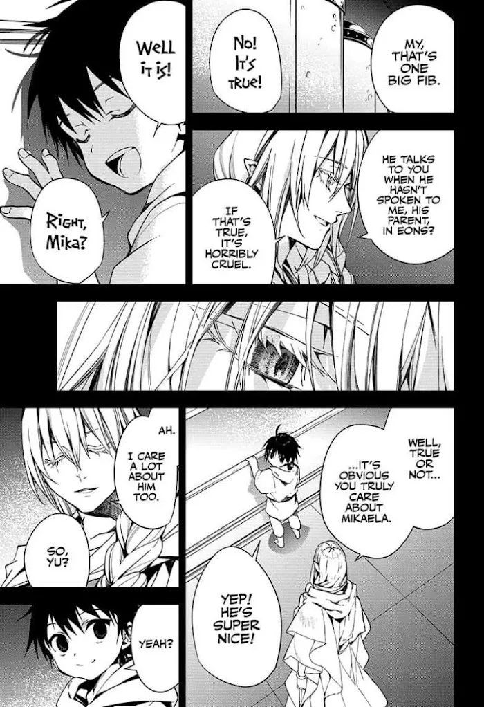 Owari no Seraph Chapter 113 page 9 - 