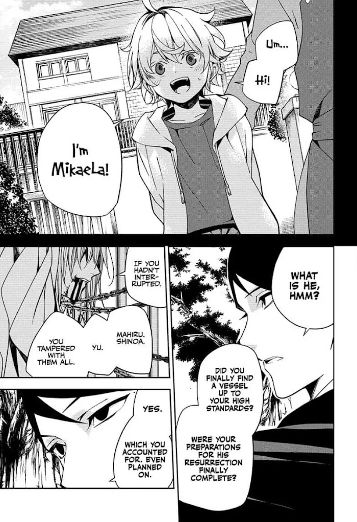 Owari no Seraph Chapter 114 page 13 - 