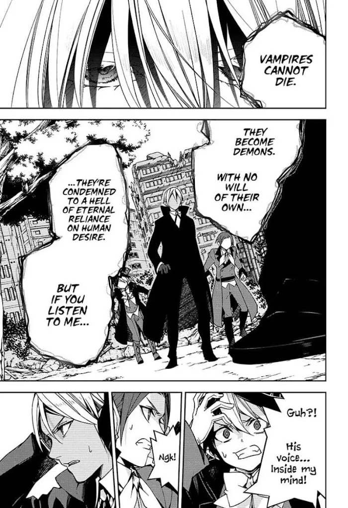 Owari no Seraph Chapter 114 page 15 - 