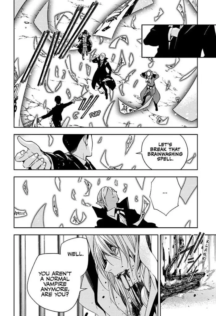 Owari no Seraph Chapter 114 page 16 - 