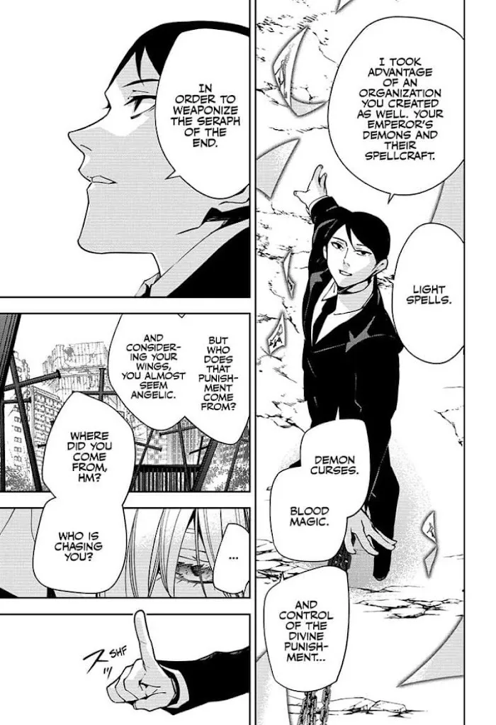Owari no Seraph Chapter 114 page 17 - 