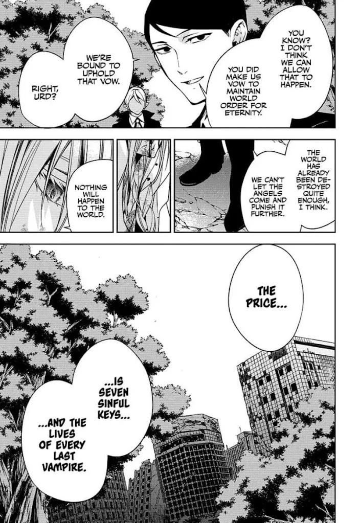 Owari no Seraph Chapter 114 page 19 - 