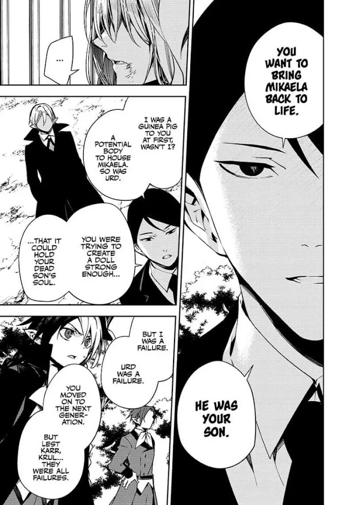 Owari no Seraph Chapter 114 page 3 - 