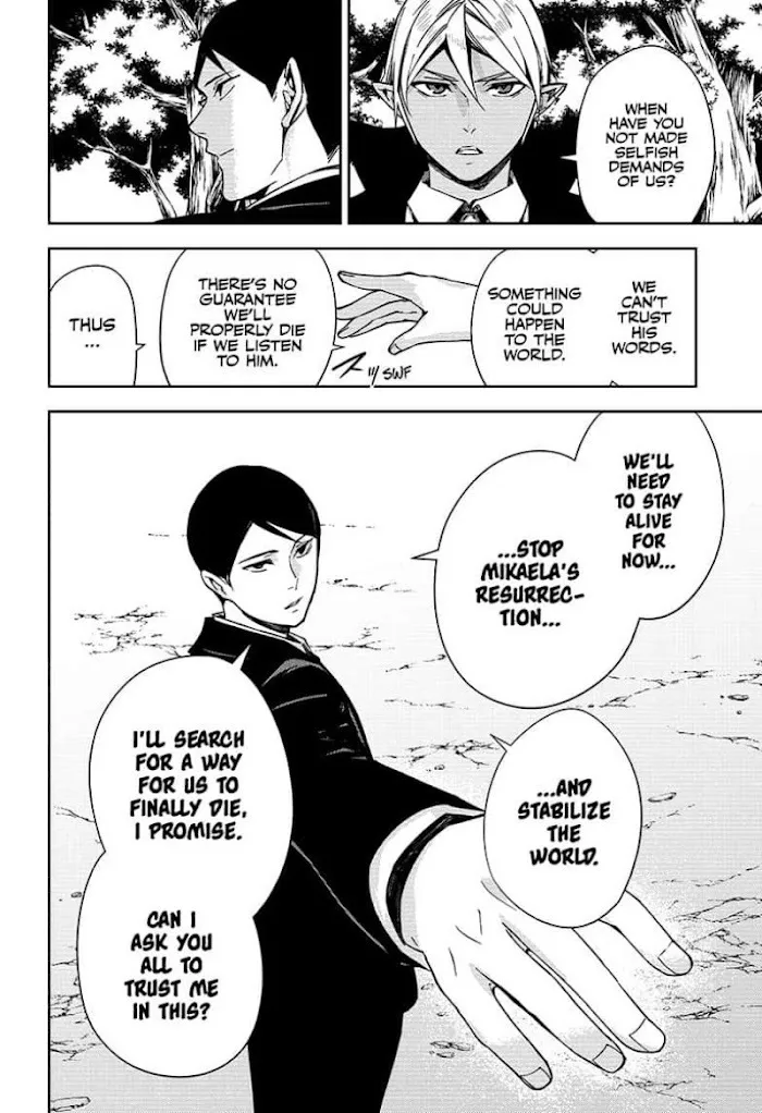 Owari no Seraph Chapter 114 page 22 - 
