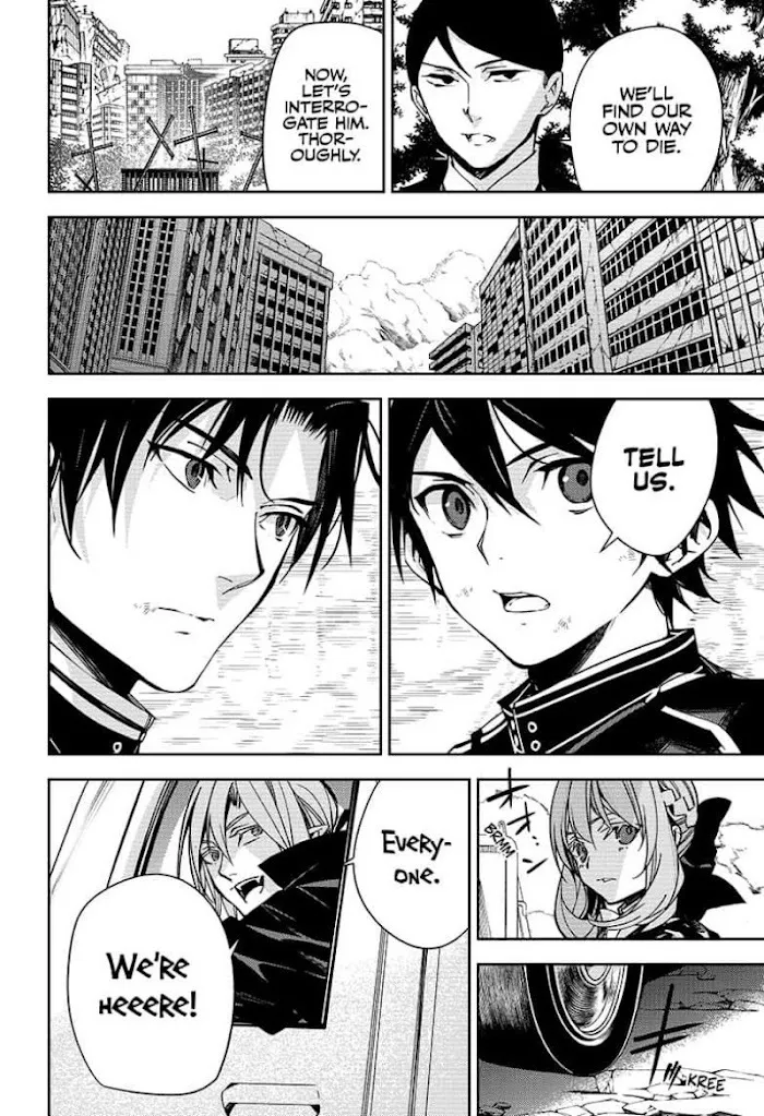 Owari no Seraph Chapter 114 page 24 - 