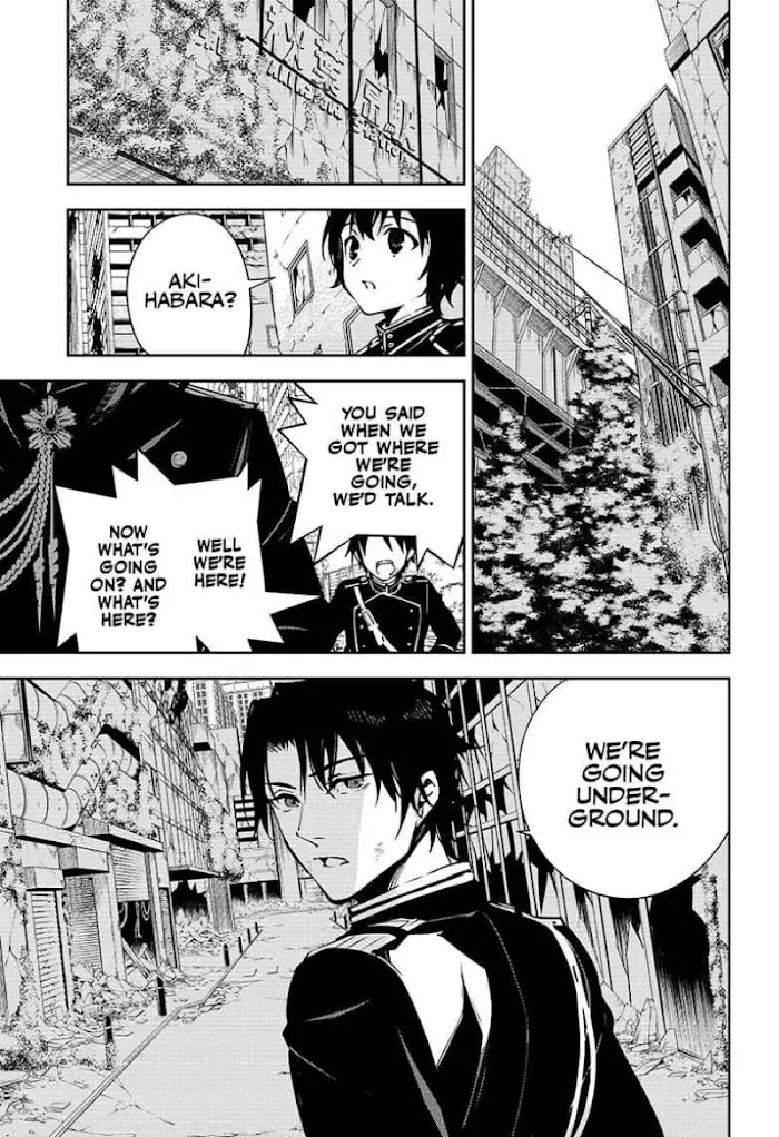 Owari no Seraph Chapter 114 page 25 - 